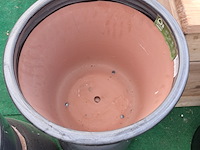 7x stenen bloempot, ts collection - afbeelding 8 van  8