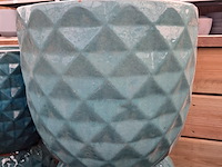 7x stenen bloempot, ts collection - afbeelding 5 van  6