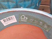 7x stenen bloempot, ts collection - afbeelding 6 van  6