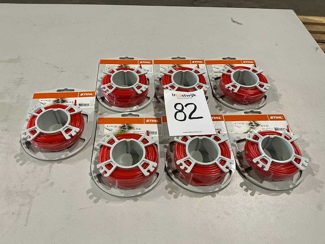 7x stihl draadspoel voor bosmaaier - afbeelding 1 van  3