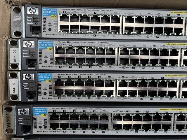 7x switch, hp - afbeelding 1 van  4