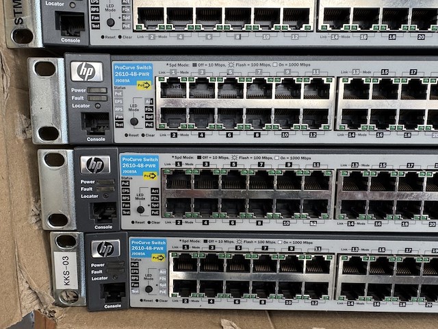 7x switch, hp - afbeelding 2 van  4