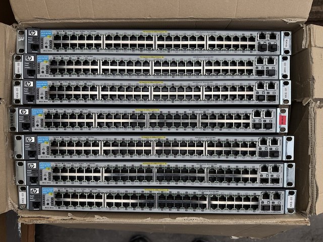 7x switch, hp - afbeelding 4 van  4