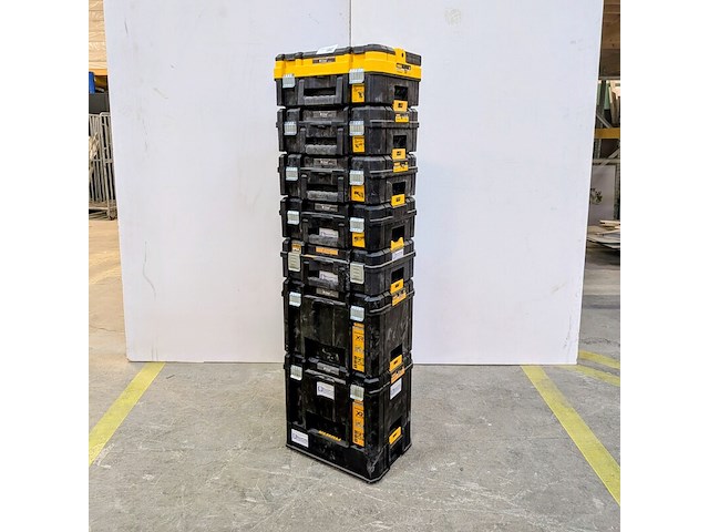 7x systainer dewalt - afbeelding 1 van  11