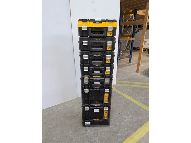 7x systainer dewalt - afbeelding 5 van  11