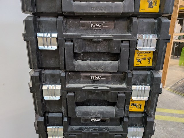 7x systainer dewalt - afbeelding 7 van  11