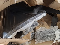 7x tafel 80x80cm met bureaustoel - afbeelding 3 van  3