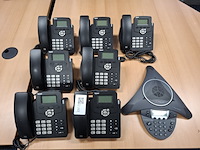 7x telefoon tiptel, 3210 - afbeelding 1 van  3