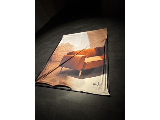 7x textielframe met peesdoek - afbeelding 3 van  5