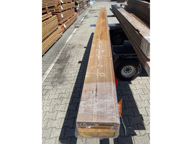 7x thermo vuren wisselsponning, 20x190mm, lengte 510cm - afbeelding 1 van  3