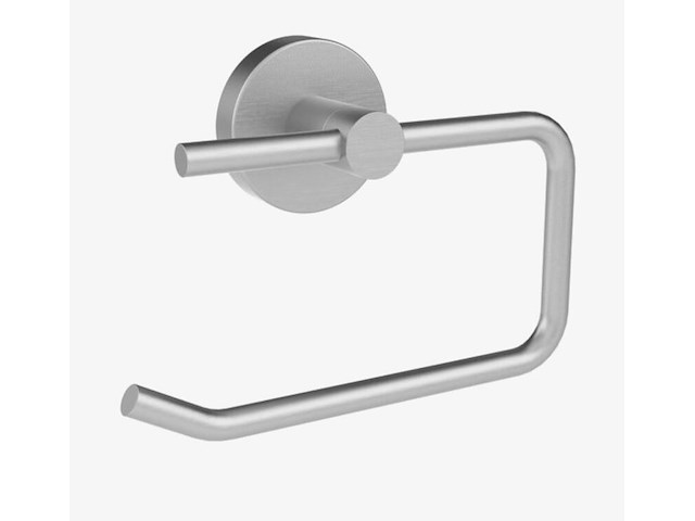 7x toiletrolhouder, allibert, coperblink, rvs geborsteld - afbeelding 1 van  4