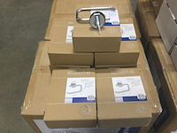 7x toiletrolhouder, allibert, coperblink, rvs geborsteld - afbeelding 3 van  4