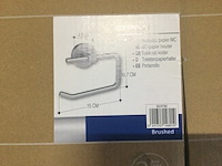 7x toiletrolhouder, allibert, coperblink, rvs geborsteld - afbeelding 4 van  4
