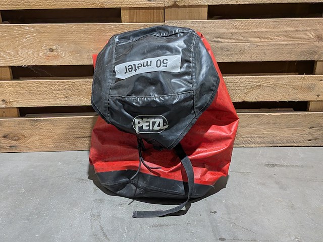 7x touwzak, petzl, bucket - afbeelding 1 van  7