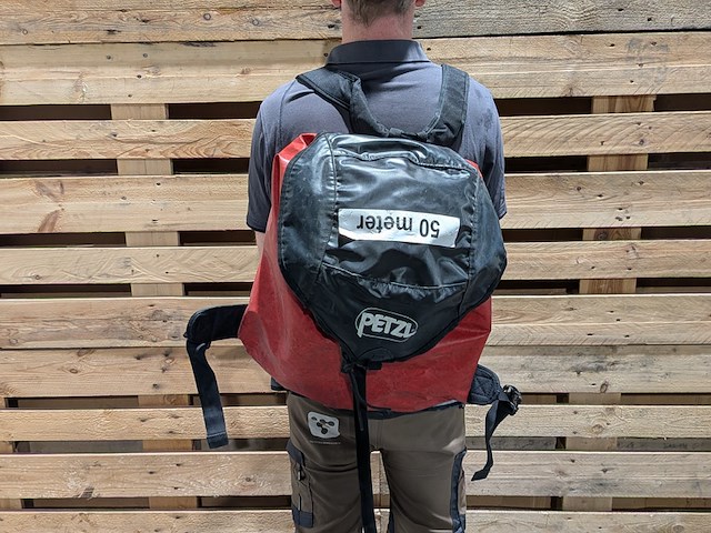 7x touwzak, petzl, bucket - afbeelding 6 van  7