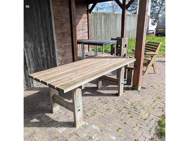 7x tuinmeubel - afbeelding 1 van  9
