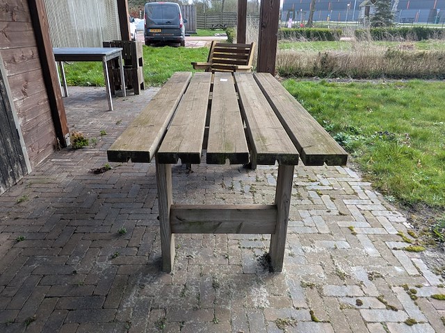 7x tuinmeubel - afbeelding 2 van  9