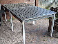 7x tuinmeubel - afbeelding 6 van  9