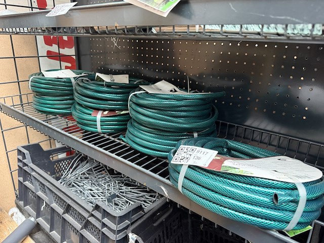 7x tuinslang met koppelset 15m - afbeelding 1 van  5