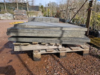 7x tuintegel ca. 100x100x4 cm - afbeelding 5 van  5