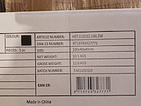 7x tv meubel, lifa living, venetië, zwart - afbeelding 3 van  5