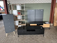 7x tv meubels, kasten en opbergers, byfonq - afbeelding 1 van  5