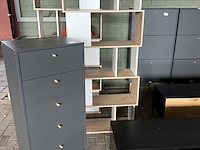 7x tv meubels, kasten en opbergers, byfonq - afbeelding 3 van  5