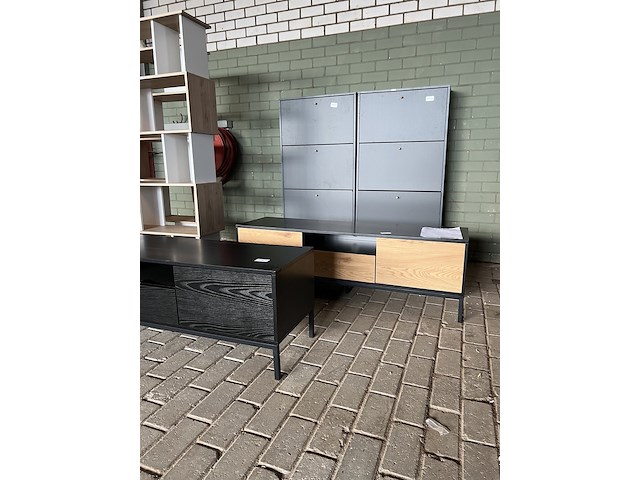 7x tv meubels, kasten en opbergers, byfonq - afbeelding 2 van  5