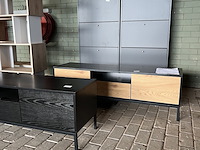 7x tv meubels, kasten en opbergers, byfonq - afbeelding 2 van  5