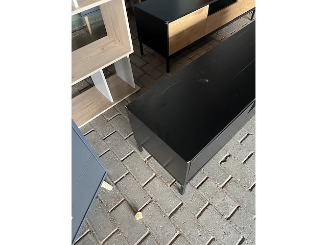 7x tv meubels, kasten en opbergers, byfonq - afbeelding 4 van  5