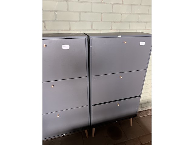 7x tv meubels, kasten en opbergers, byfonq - afbeelding 5 van  5