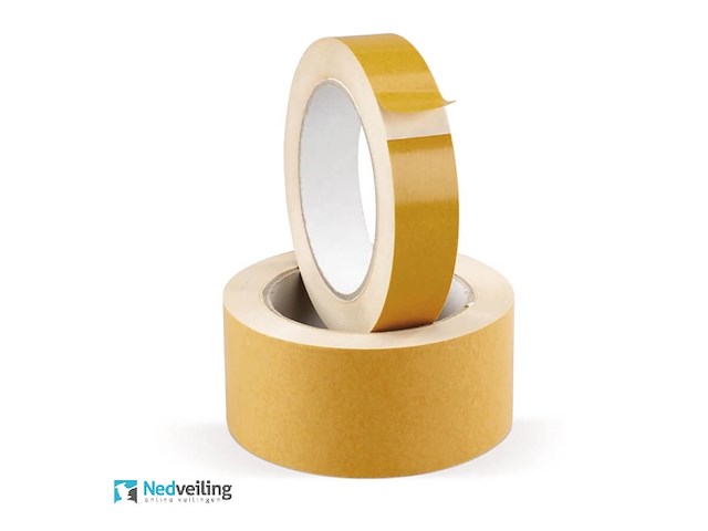 7x tweezijdig plakband - afbeelding 2 van  3