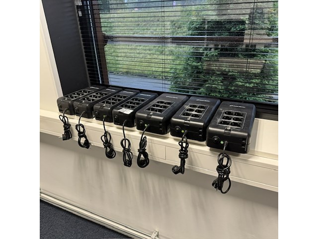7x ups stekkerblok, bluewalker, powerwalker - afbeelding 1 van  5