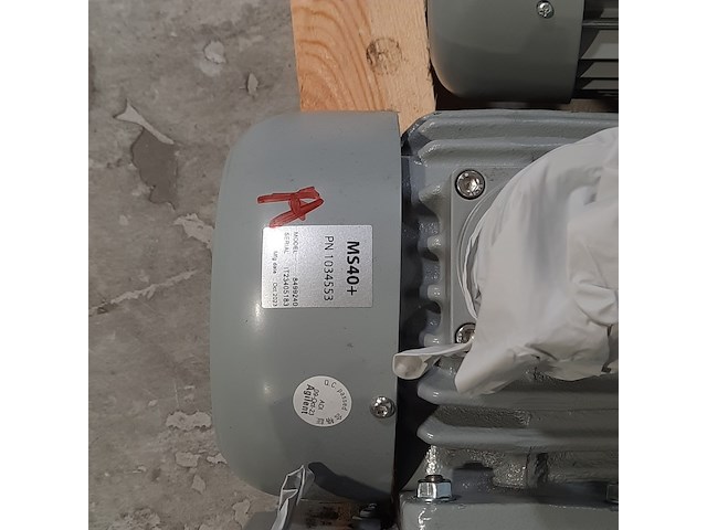 7x vacuümpomp , agilent technologies , ms40+ - afbeelding 2 van  15