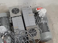 7x vacuümpomp , agilent technologies , ms40+ - afbeelding 5 van  15