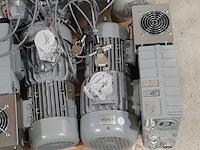 7x vacuümpomp , agilent technologies , ms40+ - afbeelding 7 van  15