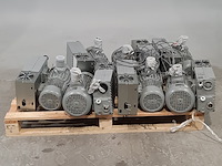 7x vacuümpomp , agilent technologies , ms40+ - afbeelding 1 van  15