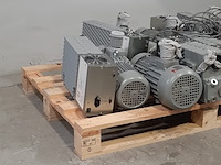 7x vacuümpomp , agilent technologies , ms40+ - afbeelding 8 van  15