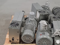 7x vacuümpomp , agilent technologies , ms40+ - afbeelding 9 van  15