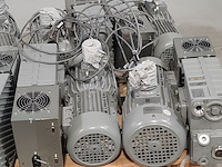 7x vacuümpomp , agilent technologies , ms40+ - afbeelding 11 van  15