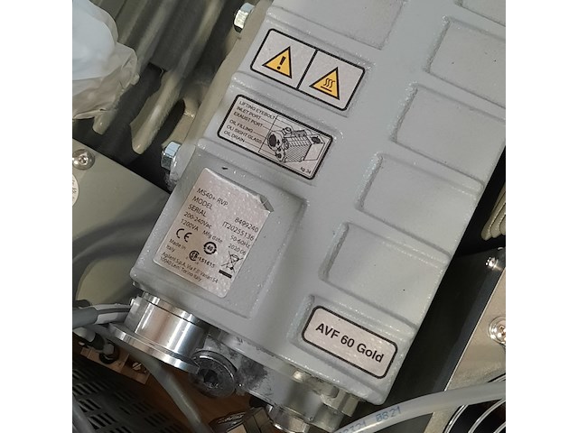 7x vacuümpomp , agilent technologies , ms40+ - afbeelding 15 van  15