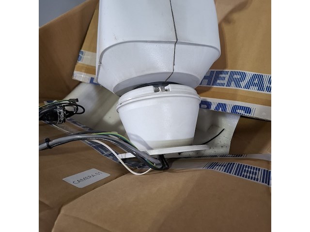 7x veiligheids camera's, pelco - afbeelding 2 van  11