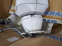 7x veiligheids camera's, pelco - afbeelding 2 van  11