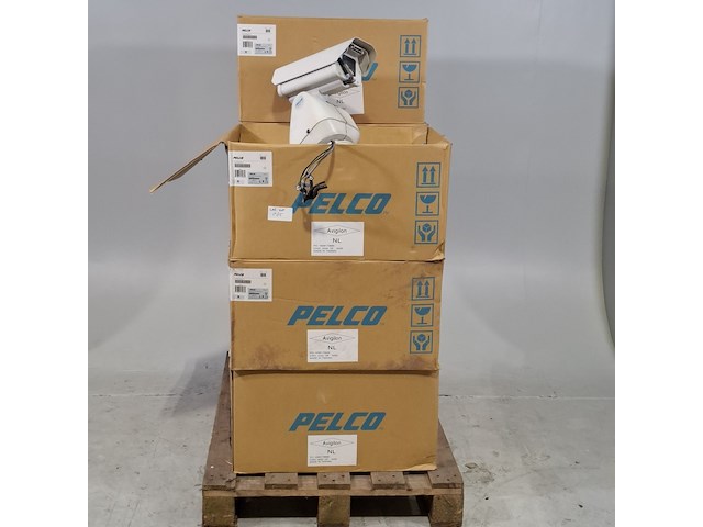 7x veiligheids camera's, pelco - afbeelding 1 van  11