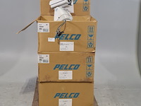7x veiligheids camera's, pelco