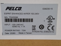 7x veiligheids camera's, pelco - afbeelding 8 van  11