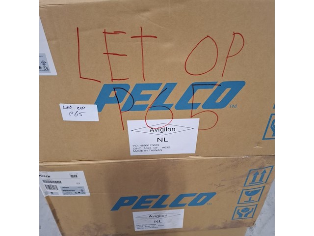 7x veiligheids camera's, pelco - afbeelding 10 van  11