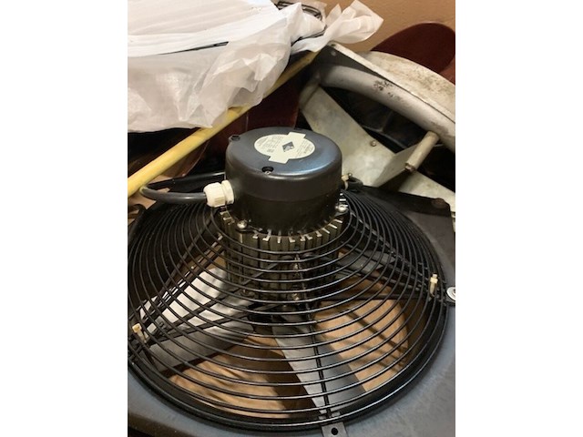 7x ventilatoren krachtstroom itho, 4t40, zwart-grijs, bouwjaar 2018 - afbeelding 1 van  4