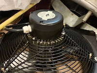 7x ventilatoren krachtstroom itho, 4t40, zwart-grijs, bouwjaar 2018