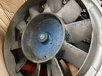 7x ventilatoren krachtstroom itho, 4t40, zwart-grijs, bouwjaar 2018 - afbeelding 2 van  4